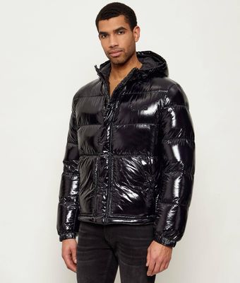 Kurtka męska casual HUGO ze sklepu: Gomez Fashion Store w kategorii: Kurtki męskie - zdjęcie 874714-BD9-10338_BU255M000279001