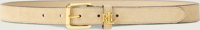 Pasek LAUREN RALPH LAUREN ze sklepu: Gomez Fashion Store w kategorii: Paski damskie - zdjęcie 874714-BD9-10338_RL262W000052JF0