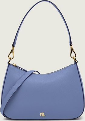 Torebka hobo elegancki LAUREN RALPH LAUREN ze sklepu: Gomez Fashion Store w kategorii: Torebki hobo - zdjęcie 874714-BD9-10338_RL262W00005572T