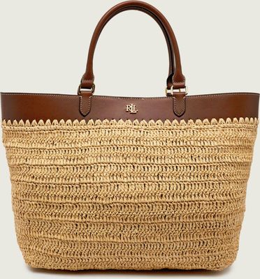 Shopper bag wakacyjna LAUREN RALPH LAUREN ze sklepu: Gomez Fashion Store w kategorii: Torby Shopper bag - zdjęcie 874714-BD9-10338_RL262W000060I73