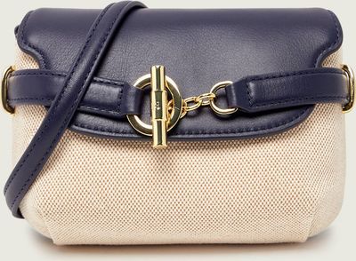 Listonoszka elegancka LAUREN RALPH LAUREN ze sklepu: Gomez Fashion Store w kategorii: Listonoszki - zdjęcie 874714-BD9-10338_RL262W00006993T