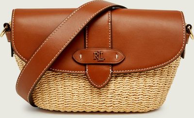 Listonoszka elegancka LAUREN RALPH LAUREN ze sklepu: Gomez Fashion Store w kategorii: Listonoszki - zdjęcie 874714-BD9-10338_RL262W000070I73