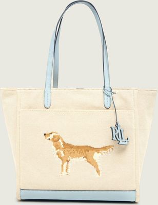 Shopper bag wakacyjna LAUREN RALPH LAUREN ze sklepu: Gomez Fashion Store w kategorii: Torby Shopper bag - zdjęcie 874714-BD9-10338_RL262W00007586T
