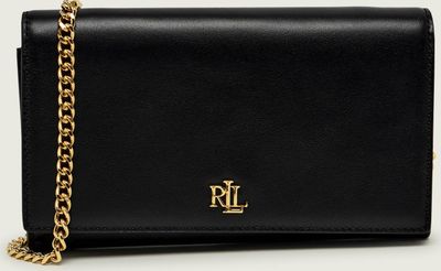 Kopertówka elegancka LAUREN RALPH LAUREN ze sklepu: Gomez Fashion Store w kategorii: Kopertówki - zdjęcie 874714-BD9-10338_RL262W000078B90