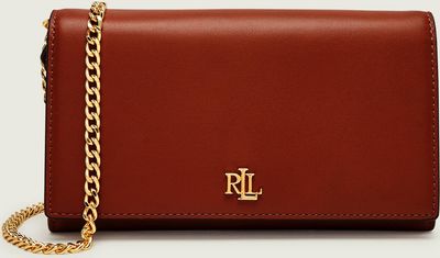 Kopertówka elegancka LAUREN RALPH LAUREN ze sklepu: Gomez Fashion Store w kategorii: Kopertówki - zdjęcie 874714-BD9-10338_RL262W000078I74