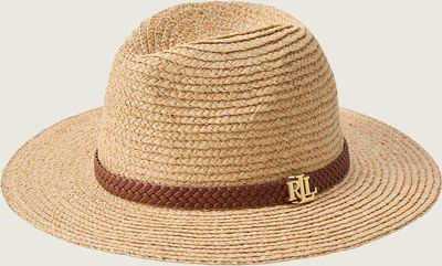 LAUREN RALPH LAUREN - Kapelusz damski ze sklepu: Gomez Fashion Store w kategorii: Kapelusze damskie - zdjęcie 874714-BD9-10338_RL262W000084I64