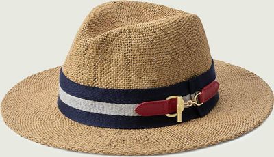 Kapelusz damski wiosenny LAUREN RALPH LAUREN ze sklepu: Gomez Fashion Store w kategorii: Kapelusze damskie - zdjęcie 874714-BD9-10338_RL262W00008587T