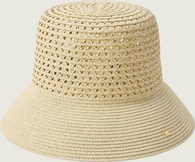 Kapelusz damski LAUREN RALPH LAUREN ze sklepu: Gomez Fashion Store w kategorii: Kapelusze damskie - zdjęcie 874714-BD9-10338_RL262W00008788T