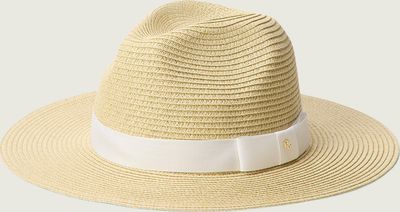 Kapelusz damski LAUREN RALPH LAUREN ze sklepu: Gomez Fashion Store w kategorii: Kapelusze damskie - zdjęcie 874714-BD9-10338_RL262W000088MW3