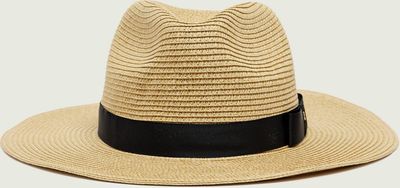 Kapelusz damski LAUREN RALPH LAUREN ze sklepu: Gomez Fashion Store w kategorii: Kapelusze damskie - zdjęcie 874714-BD9-10338_RL262W000088I83