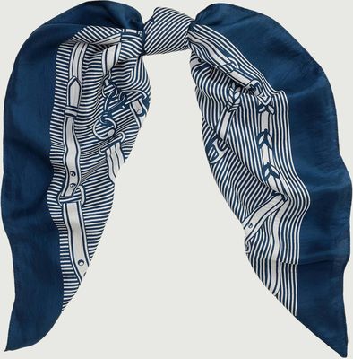 Szalik/chusta LAUREN RALPH LAUREN ze sklepu: Gomez Fashion Store w kategorii: Szaliki i chusty damskie - zdjęcie 874714-BD9-10338_RL262W000089OH3