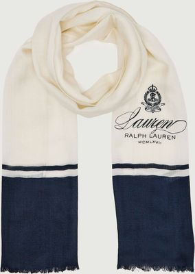 Szalik/chusta LAUREN RALPH LAUREN ze sklepu: Gomez Fashion Store w kategorii: Szaliki i chusty damskie - zdjęcie 874714-BD9-10338_RL262W000090D64