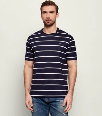 T-shirt męski na wiosnę Paul&Shark ze sklepu: Gomez Fashion Store w kategorii: T-shirty męskie - zdjęcie 874714-BD9-10338_PU262M000003A18