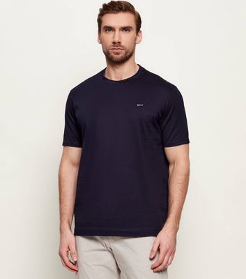 T-shirt męski casual Paul&Shark ze sklepu: Gomez Fashion Store w kategorii: T-shirty męskie - zdjęcie 874714-BD9-10338_PU262M000009A17