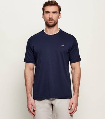 T-shirt męski wiosenny Paul&Shark ze sklepu: Gomez Fashion Store w kategorii: T-shirty męskie - zdjęcie 874714-BD9-10338_PU262M000011013