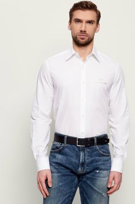 Paul&Shark - Koszula męska z klasycznym kołnierzykiem elegancka ze sklepu: Gomez Fashion Store w kategorii: Koszule męskie - zdjęcie 874714-BD9-10338_PU262M000020010