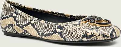 Balerinki na wiosnę Pinko ze sklepu: Gomez Fashion Store w kategorii: Balerinki - zdjęcie 874714-BD9-10338_PI262W000002993