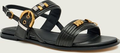 Pinko - Sandały damskie na lato ze sklepu: Gomez Fashion Store w kategorii: Sandały damskie - zdjęcie 874714-BD9-10338_PI262W000006099