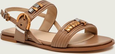 Pinko - Sandały damskie na lato ze sklepu: Gomez Fashion Store w kategorii: Sandały damskie - zdjęcie 874714-BD9-10338_PI262W000006A52