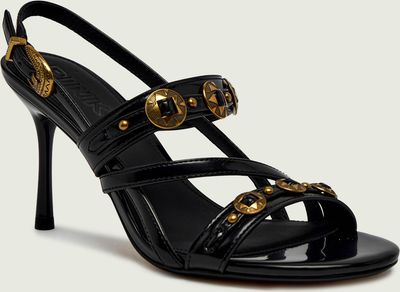 Sandały damskie letnie Pinko ze sklepu: Gomez Fashion Store w kategorii: Sandały damskie - zdjęcie 874714-BD9-10338_PI262W000009099