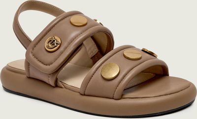 Sandały damskie na lato Pinko ze sklepu: Gomez Fashion Store w kategorii: Sandały damskie - zdjęcie 874714-BD9-10338_PI262W000012A52