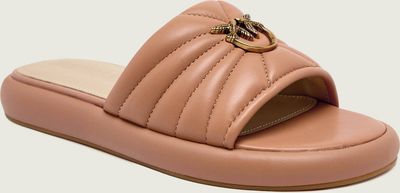 Pinko - Klapki damskie na lato ze sklepu: Gomez Fashion Store w kategorii: Klapki damskie - zdjęcie 874714-BD9-10338_PI262W000013E42