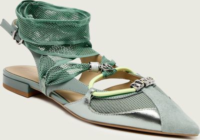 Czółenka na wiosnę Pinko ze sklepu: Gomez Fashion Store w kategorii: Czółenka - zdjęcie 874714-BD9-10338_PI262W000014519