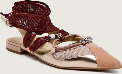 Czółenka wiosenne Pinko ze sklepu: Gomez Fashion Store w kategorii: Czółenka - zdjęcie 874714-BD9-10338_PI262W000014C41