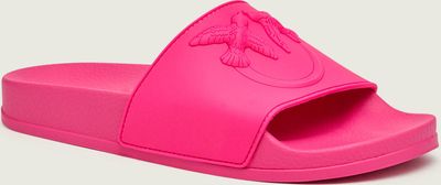 Klapki damskie letnie Pinko ze sklepu: Gomez Fashion Store w kategorii: Klapki damskie - zdjęcie 874714-BD9-10338_PI262W000021242