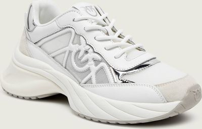 Buty sportowe damskie na wiosnę Pinko ze sklepu: Gomez Fashion Store w kategorii: Buty sportowe damskie - zdjęcie 874714-BD9-10338_PI262W000024B31