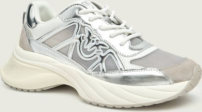Buty sportowe damskie na wiosnę Pinko ze sklepu: Gomez Fashion Store w kategorii: Buty sportowe damskie - zdjęcie 874714-BD9-10338_PI262W000025082