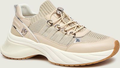 Buty sportowe damskie na wiosnę Pinko ze sklepu: Gomez Fashion Store w kategorii: Buty sportowe damskie - zdjęcie 874714-BD9-10338_PI262W000026783