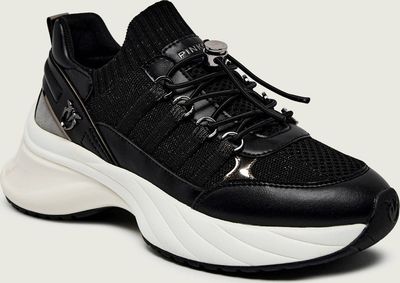 Pinko - Buty sportowe damskie na wiosnę ze sklepu: Gomez Fashion Store w kategorii: Buty sportowe damskie - zdjęcie 874714-BD9-10338_PI262W000026099