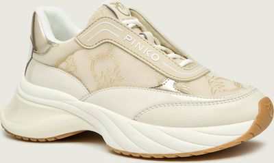 Buty sportowe damskie wiosenne Pinko ze sklepu: Gomez Fashion Store w kategorii: Buty sportowe damskie - zdjęcie 874714-BD9-10338_PI262W000027B34