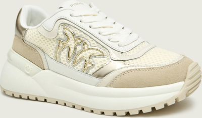 Buty sportowe damskie na wiosnę Pinko ze sklepu: Gomez Fashion Store w kategorii: Buty sportowe damskie - zdjęcie 874714-BD9-10338_PI262W000028E46