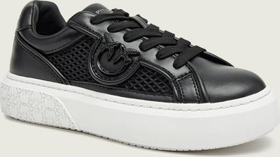 Buty sportowe damskie wiosenne Pinko ze sklepu: Gomez Fashion Store w kategorii: Buty sportowe damskie - zdjęcie 874714-BD9-10338_PI262W000029099