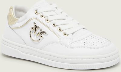 Buty sportowe damskie na wiosnę Pinko ze sklepu: Gomez Fashion Store w kategorii: Buty sportowe damskie - zdjęcie 874714-BD9-10338_PI262W000030C47