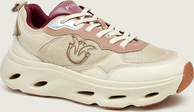 Buty sportowe damskie na wiosnę Pinko ze sklepu: Gomez Fashion Store w kategorii: Buty sportowe damskie - zdjęcie 874714-BD9-10338_PI262W000031E47