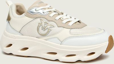Pinko - Buty sportowe damskie na wiosnę ze sklepu: Gomez Fashion Store w kategorii: Buty sportowe damskie - zdjęcie 874714-BD9-10338_PI262W000031E48
