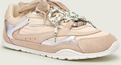 Buty sportowe damskie na wiosnę Pinko ze sklepu: Gomez Fashion Store w kategorii: Buty sportowe damskie - zdjęcie 874714-BD9-10338_PI262W000036783