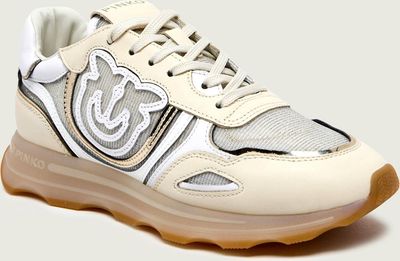 Pinko - Buty sportowe damskie na wiosnę ze sklepu: Gomez Fashion Store w kategorii: Buty sportowe damskie - zdjęcie 874714-BD9-10338_PI262W000038E53