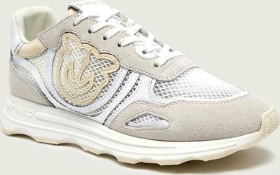 Pinko - Buty sportowe damskie wiosenne ze sklepu: Gomez Fashion Store w kategorii: Buty sportowe damskie - zdjęcie 874714-BD9-10338_PI262W000039B31