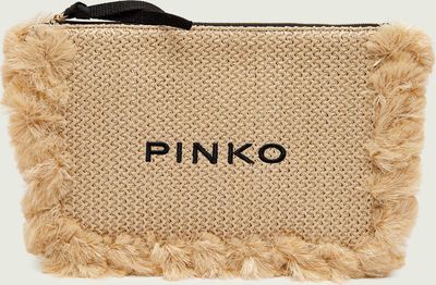 Pinko - Kopertówka elegancka ze sklepu: Gomez Fashion Store w kategorii: Kopertówki - zdjęcie 874714-BD9-10338_PI262W000044E58