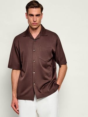Koszula męska casual Herno ze sklepu: Gomez Fashion Store w kategorii: Koszule męskie - zdjęcie 874714-BD9-10338_HN262M000002011