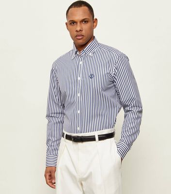 Herno - Koszula męska casualowa na wiosnę ze sklepu: Gomez Fashion Store w kategorii: Koszule męskie - zdjęcie 874714-BD9-10338_HN262M000004002