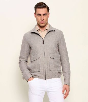 Kurtka męska casual Herno ze sklepu: Gomez Fashion Store w kategorii: Kurtki męskie - zdjęcie 874714-BD9-10338_HN262M000009014