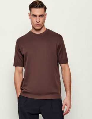 T-shirt męski casual Herno ze sklepu: Gomez Fashion Store w kategorii: T-shirty męskie - zdjęcie 874714-BD9-10338_HN262M000012011