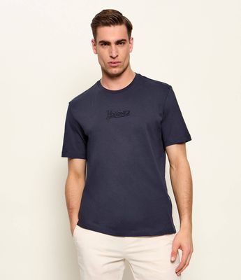 T-shirt męski Herno ze sklepu: Gomez Fashion Store w kategorii: T-shirty męskie - zdjęcie 874714-BD9-10338_HN262M000013002