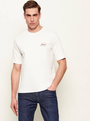 T-shirt męski na wiosnę Herno ze sklepu: Gomez Fashion Store w kategorii: T-shirty męskie - zdjęcie 874714-BD9-10338_HN262M000016005