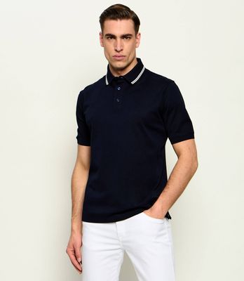 T-shirt męski casualowy Herno ze sklepu: Gomez Fashion Store w kategorii: T-shirty męskie - zdjęcie 874714-BD9-10338_HN262M000019002